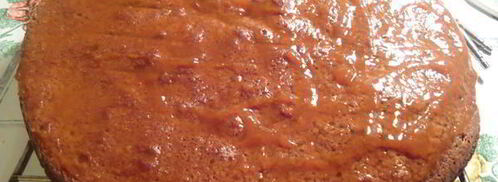 торт захер. Шаг 10