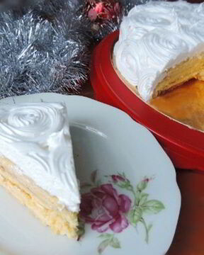 Торт Зимняя сказка