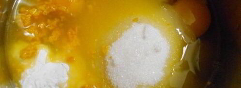 торт зимняя сказка. Шаг 2