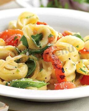 Тортеллини с сыром