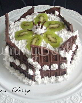 Тортик бисквитный