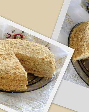 Тортик Каприз