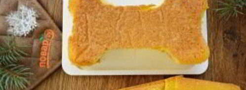 тортик косточка. Шаг 4