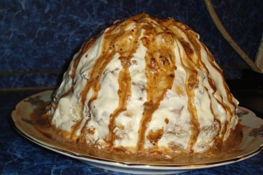 Рецепт тортика панчо