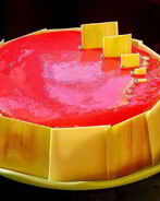 Цветная глазурь для торта