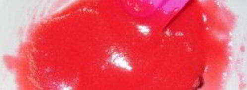 цветная глазурь для торта. Шаг 3