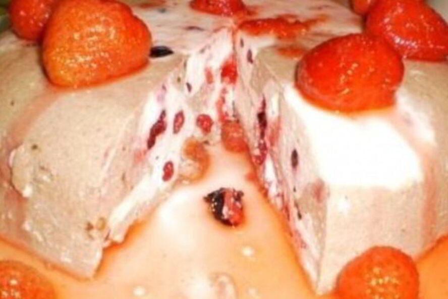 Рецепт творожно-сметанного торт