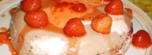 творожно-сметанный торт. Шаг 9