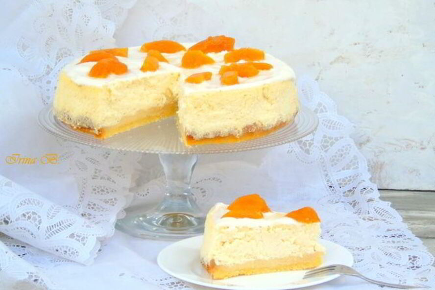 Рецепт творожного торта