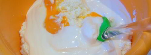 творожный торт. Шаг 4