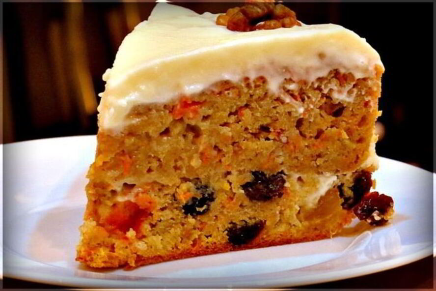 Рецепт тыквенно-морковного торт