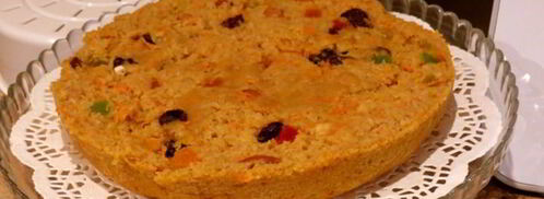 тыквенно-морковный торт. Шаг 9