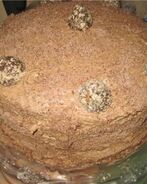 Вкусный и простой торт с крахмала