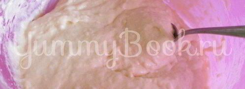 американские вафли. Шаг 3