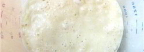 бельгийские вафли без вафельницы. Шаг 3