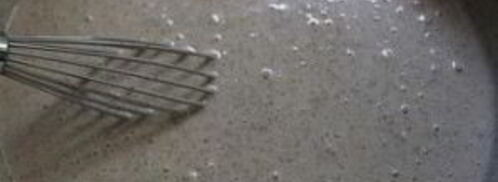 бельгийские вафли с черничным соусом. Шаг 2