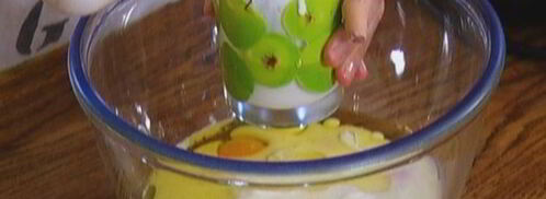 бельгийские вафли с диким рисом. Шаг 3