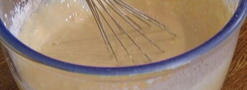 бельгийские вафли с диким рисом. Шаг 4