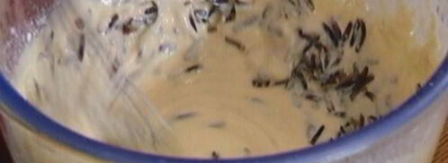 бельгийские вафли с диким рисом. Шаг 5