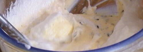 бельгийские вафли с диким рисом. Шаг 7