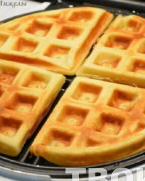 Бельгийские вафли