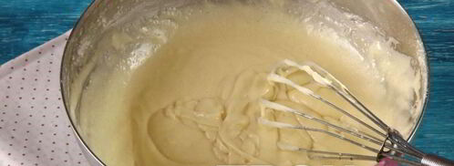 бездрожжевые классические вафли. Шаг 3