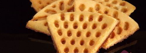 бездрожжевые классические вафли. Шаг 5