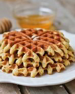 Диетические вафли в вафельнице