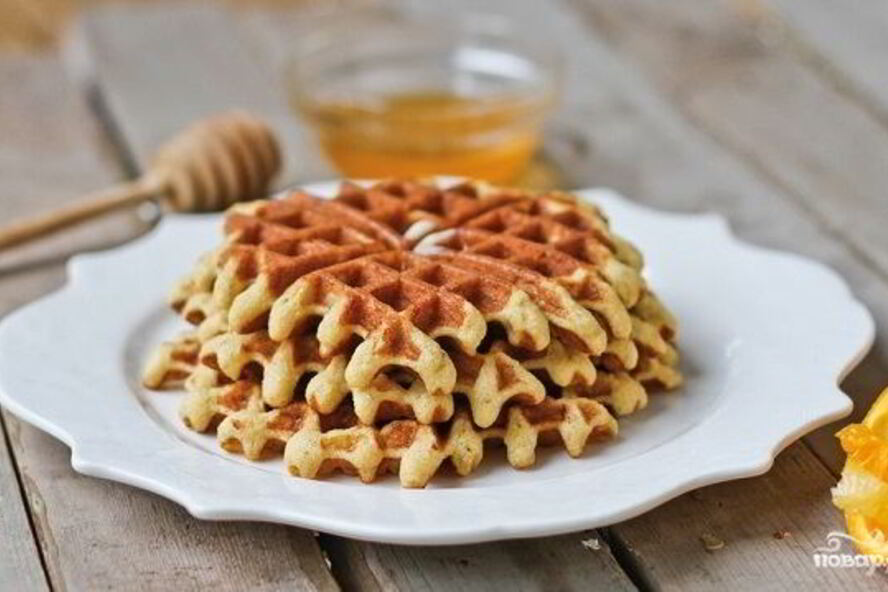 Рецепт диетических вафель в вафельнице