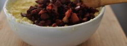 картофельные вафли с беконом. Шаг 4