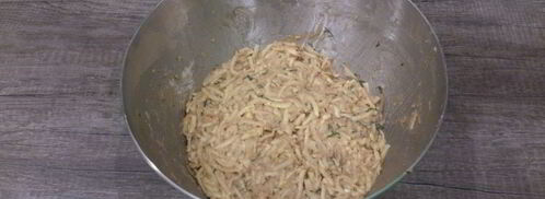 картофельные вафли с зеленью. Шаг 6