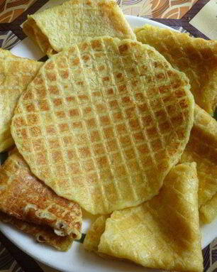 Картофельные вафли