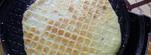 картофельные вафли. Шаг 7