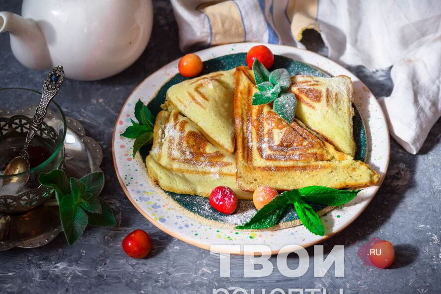 Рецепт мягких вафель