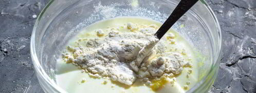 мягкие вафли. Шаг 3