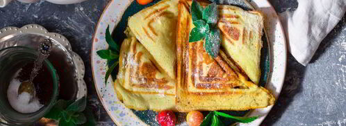 мягкие вафли. Шаг 6