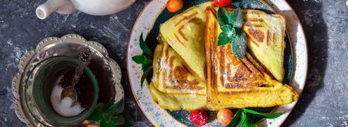 мягкие вафли. Шаг 7