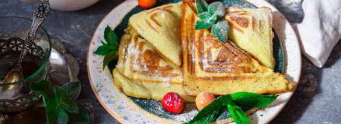 мягкие вафли. Шаг 8