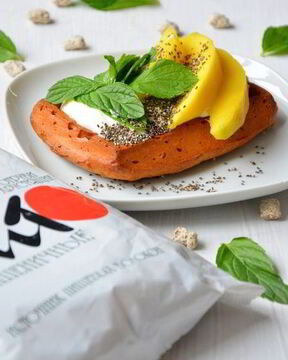 Несладкие фитнес-вафли с отрубями