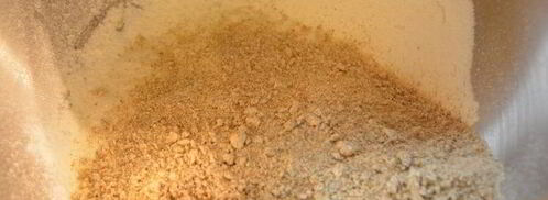 несладкие фитнес-вафли с отрубями. Шаг 3