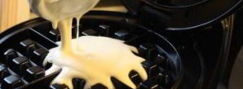 обычные домашние вафли. Шаг 3