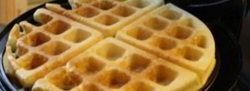 обычные домашние вафли. Шаг 4