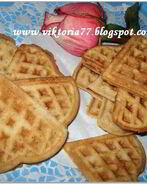 Ореховые вафли