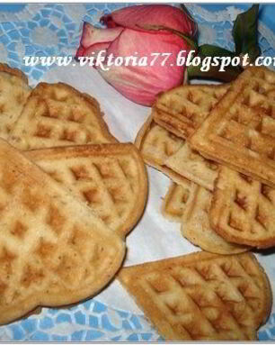 Ореховые вафли