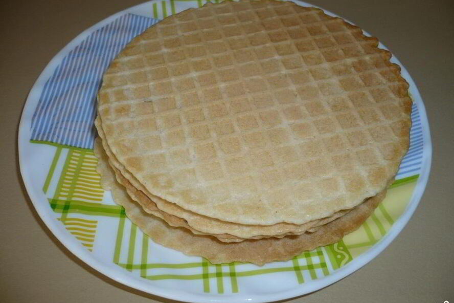 Рецепт постных вафель