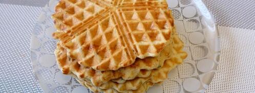 пряные закусочные вафли. Шаг 5