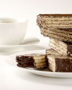 Шоколадные вафли