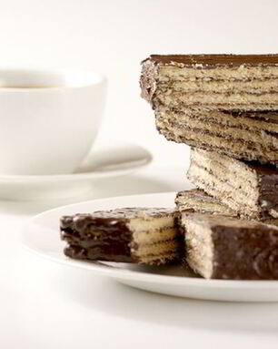 Шоколадные вафли