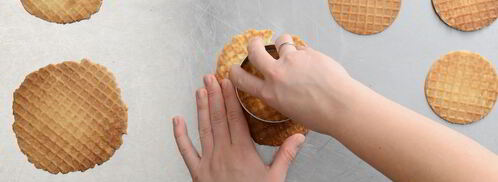 стропвафли. Шаг 4