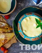 Тесто на вафли